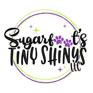 Fabric (Tumbler Wraps) - Sugarfoot's Tiny Shinys, LLC