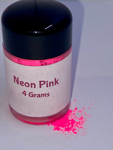 Neon Pink - Mica