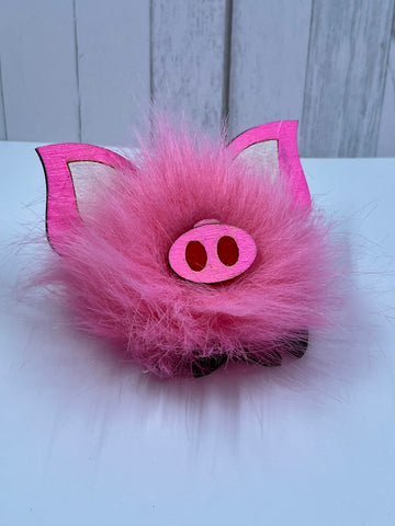 Fuzzy Critters - Pig