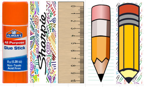 School - Pen Wrap
