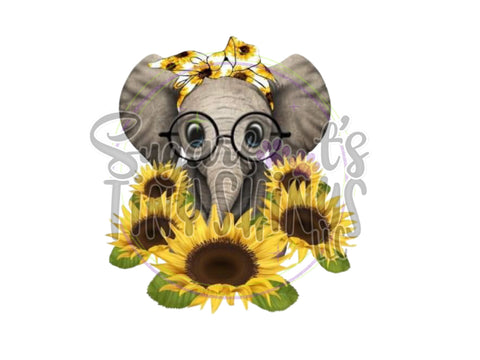 Sunflower Elephant - Waterslides