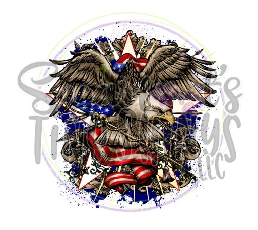 American Eagle - Sugarfoot's Tiny Shinys, LLC