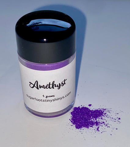 Amethyst - Sugarfoot's Tiny Shinys, LLC