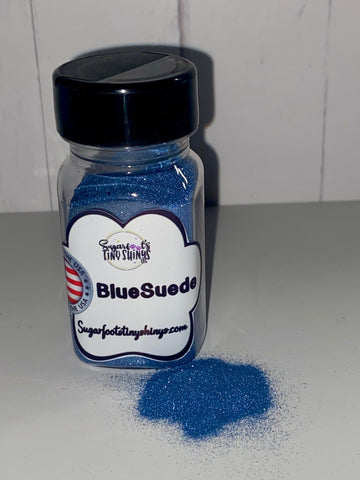 Blue Suede - Sugarfoot's Tiny Shinys, LLC