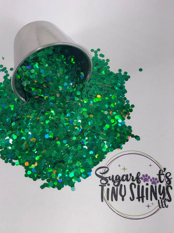 Chunky Green - Sugarfoot's Tiny Shinys, LLC