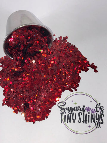 Chunky Red - Sugarfoot's Tiny Shinys, LLC