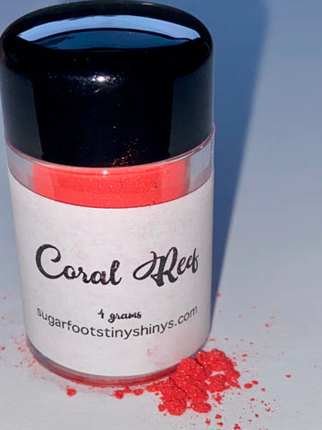 Coral Reef - Sugarfoot's Tiny Shinys, LLC
