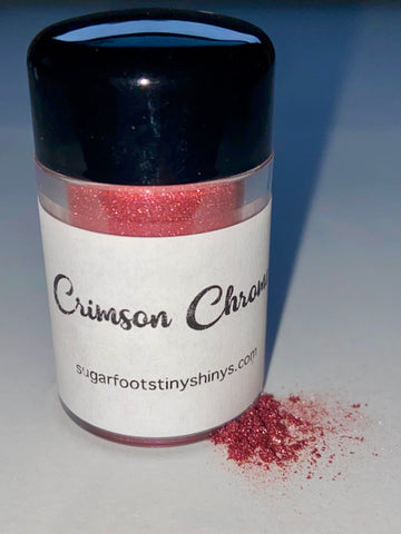 Crimson Chrome - Sugarfoot's Tiny Shinys, LLC