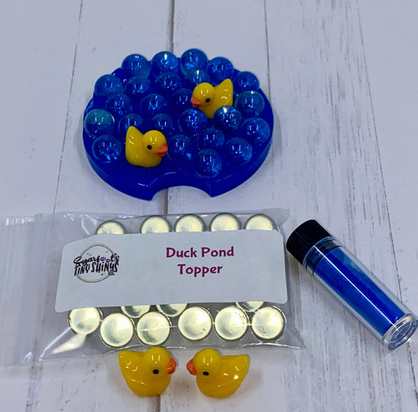 Duck Topper Set - Sugarfoot's Tiny Shinys, LLC