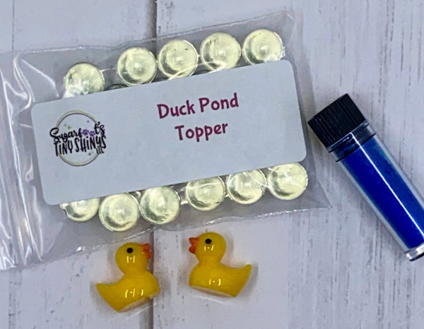 Duck Topper Set - Sugarfoot's Tiny Shinys, LLC