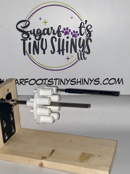 **NEW - Pen Turner Adapter with Pegs - Sugarfoot's Tiny Shinys, LLC