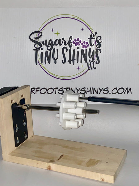 **NEW - Pen Turner Adapter with Pegs - Sugarfoot's Tiny Shinys, LLC