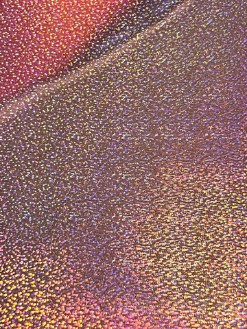 Speckled Holographic Glitter Vinyl - Rose Gold