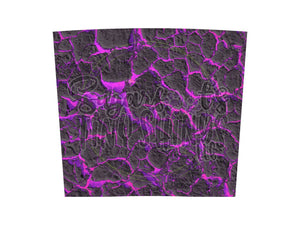20oz Wrap - Purple Lava - Sugarfoot's Tiny Shinys, LLC