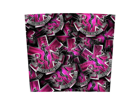 20oz Wrap - RN Pink - Sugarfoot's Tiny Shinys, LLC