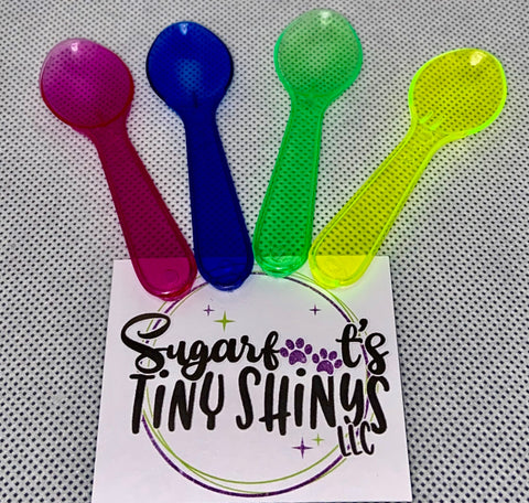 Multi-Color Mini Spoon