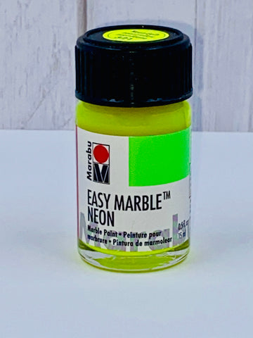 Easy Marble - Neon Yellow