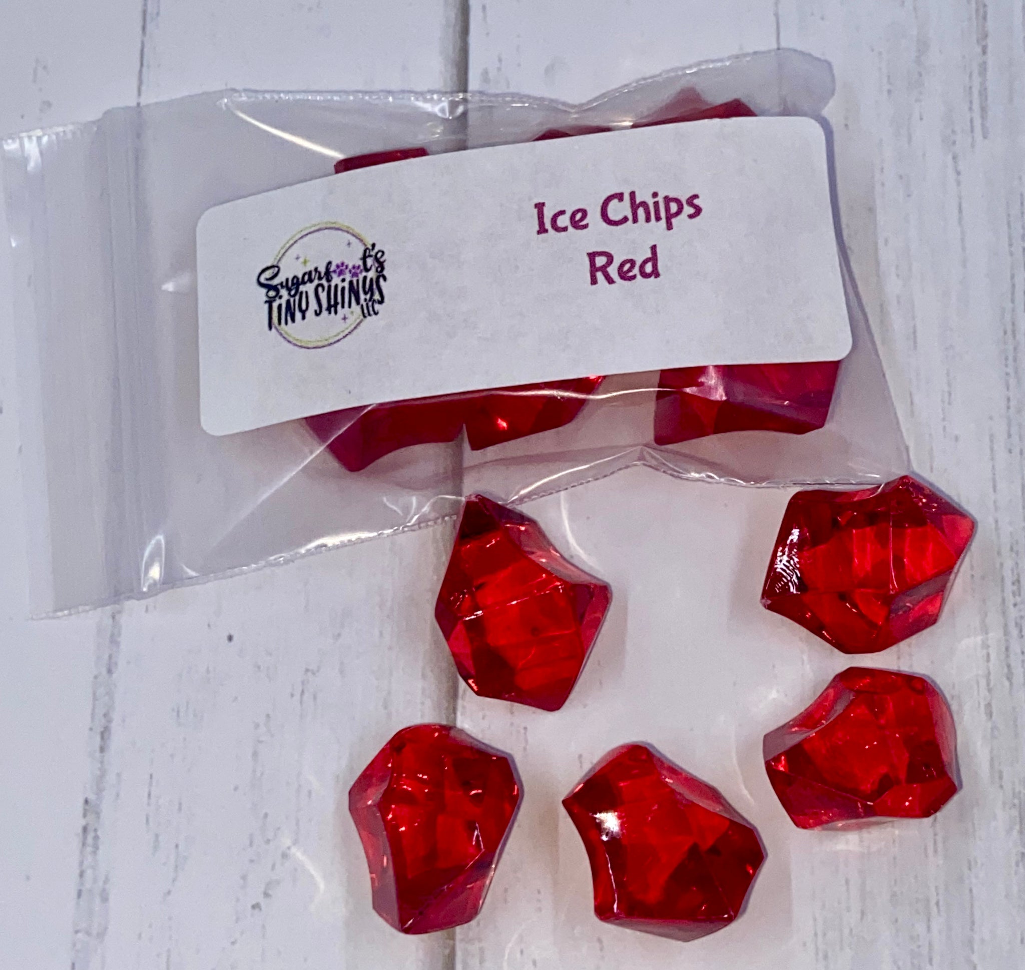 Red Ice Chips
