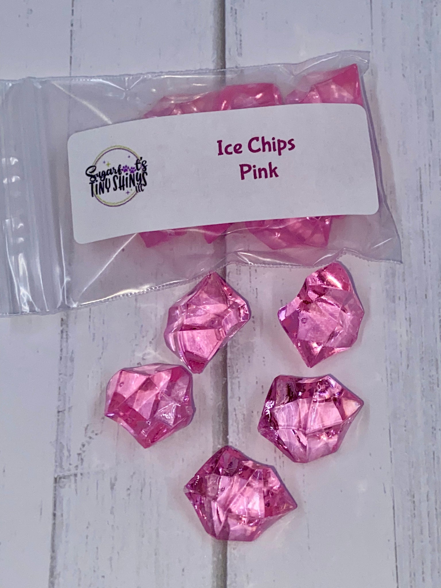 Pink Ice Chips