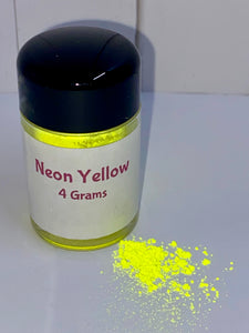 Neon Yellow - Mica