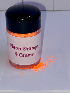 Neon Orange - Mica