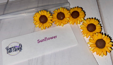 Sunflower - Small (Button)