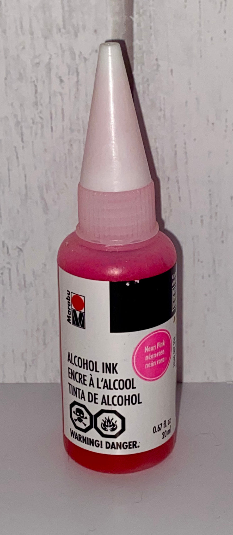 Marabu Alcohol Ink - Neon Pink