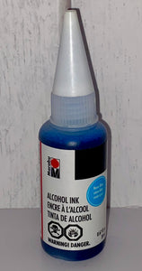 Marabu Alcohol Ink - Neon Blue