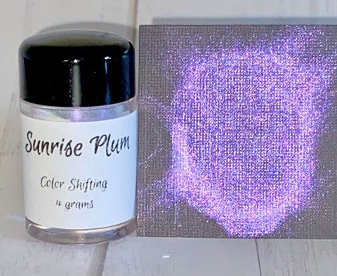 Sunrise Plum - Color Shift Mica