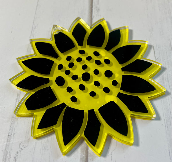 Sunflower Acrylic Blank
