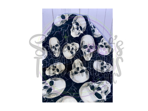 Skull Fabric