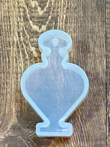 Mini Perfume Bottle Key Chain