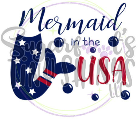 USA Mermaid