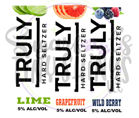 Truly Hard Seltzer  - Waterslides