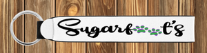 Sugarfoot's Wristlet Key Fob
