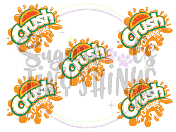 Orange Crush - Waterslides