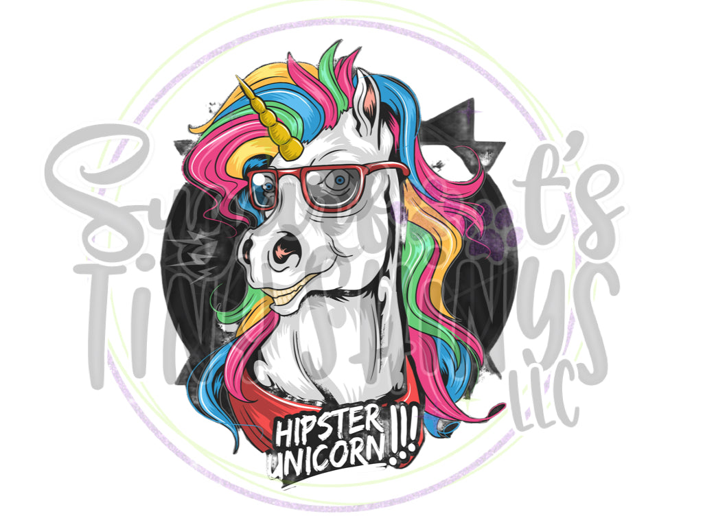 Hipster Unicorn - Waterslides