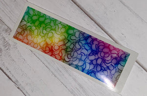 Baseball (Rainbow) Pen Wrap - Sugarfoot's Tiny Shinys, LLC