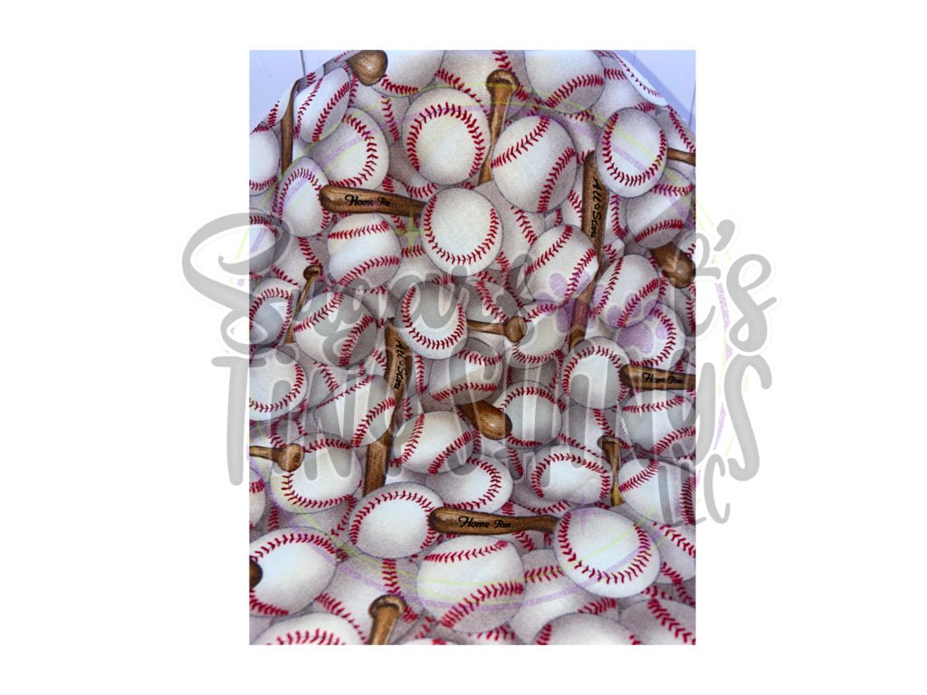 Baseballs & Balls Fabric - Sugarfoot's Tiny Shinys, LLC