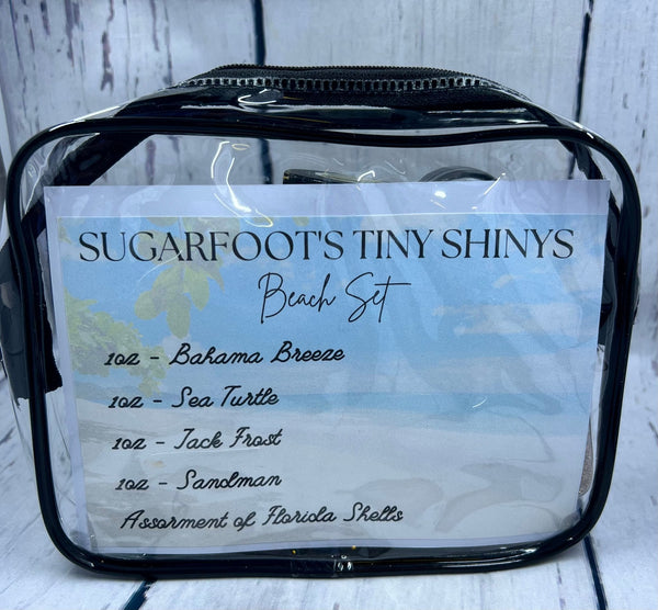 Beach Set - Sugarfoot's Tiny Shinys, LLC