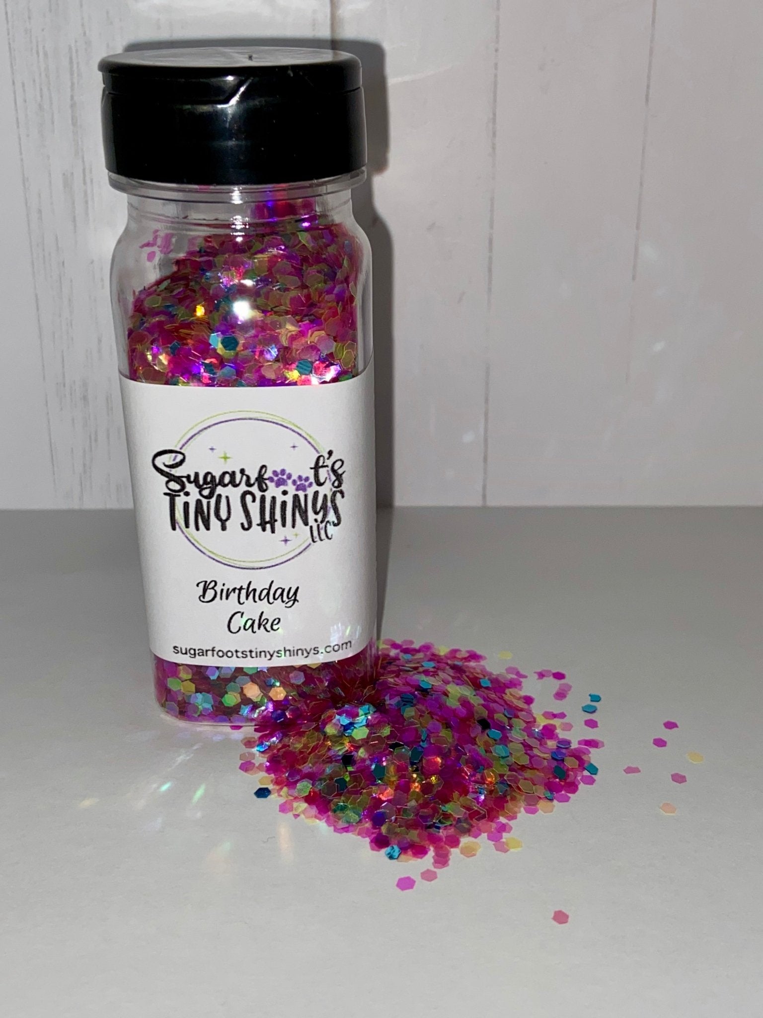 Birthday Cake - Sugarfoot's Tiny Shinys, LLC