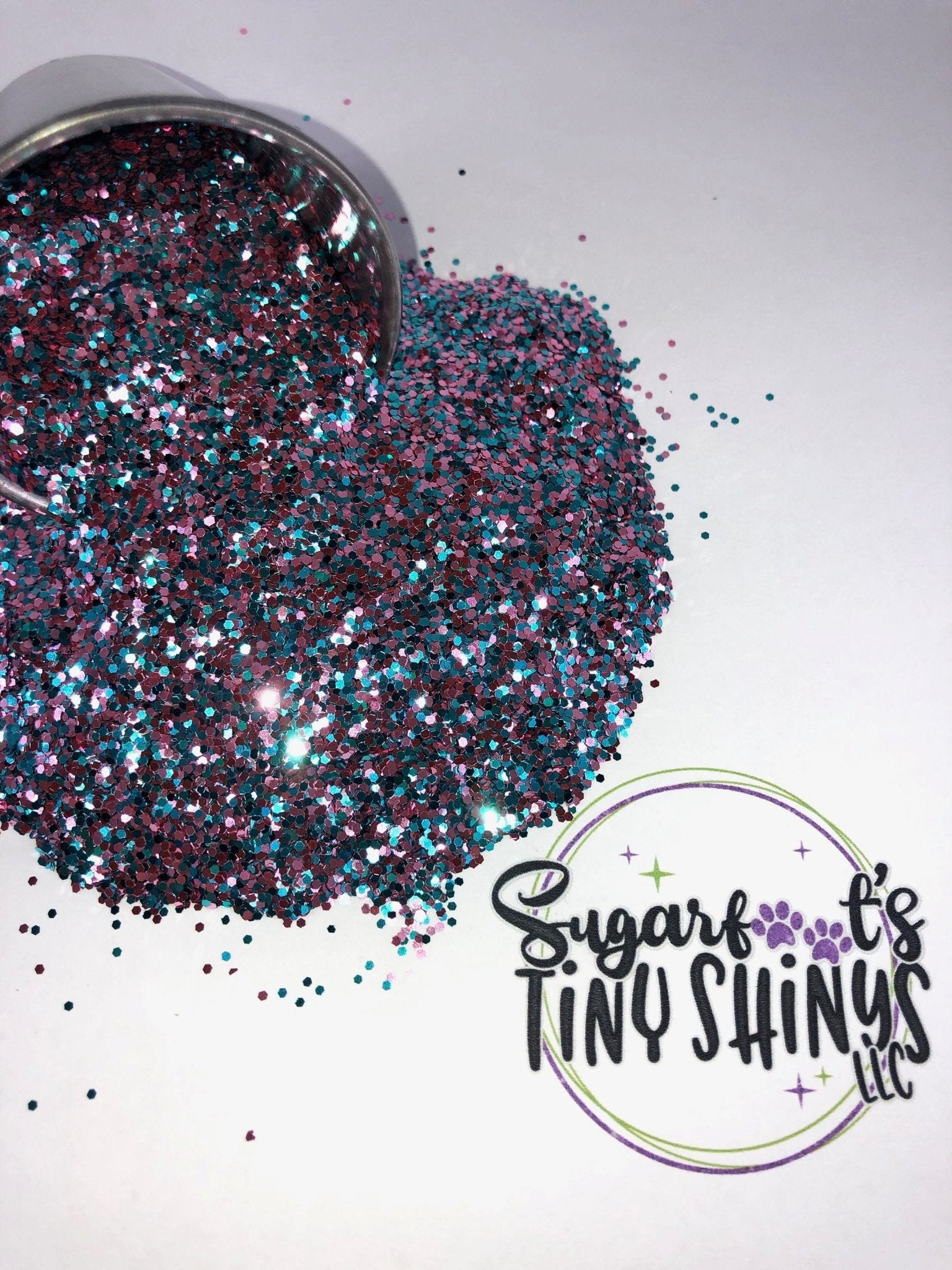 Blue Bubble Gum - Sugarfoot's Tiny Shinys, LLC