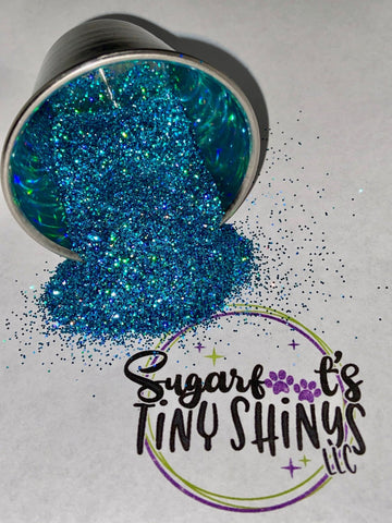 Blue (Fine) - Sugarfoot's Tiny Shinys, LLC