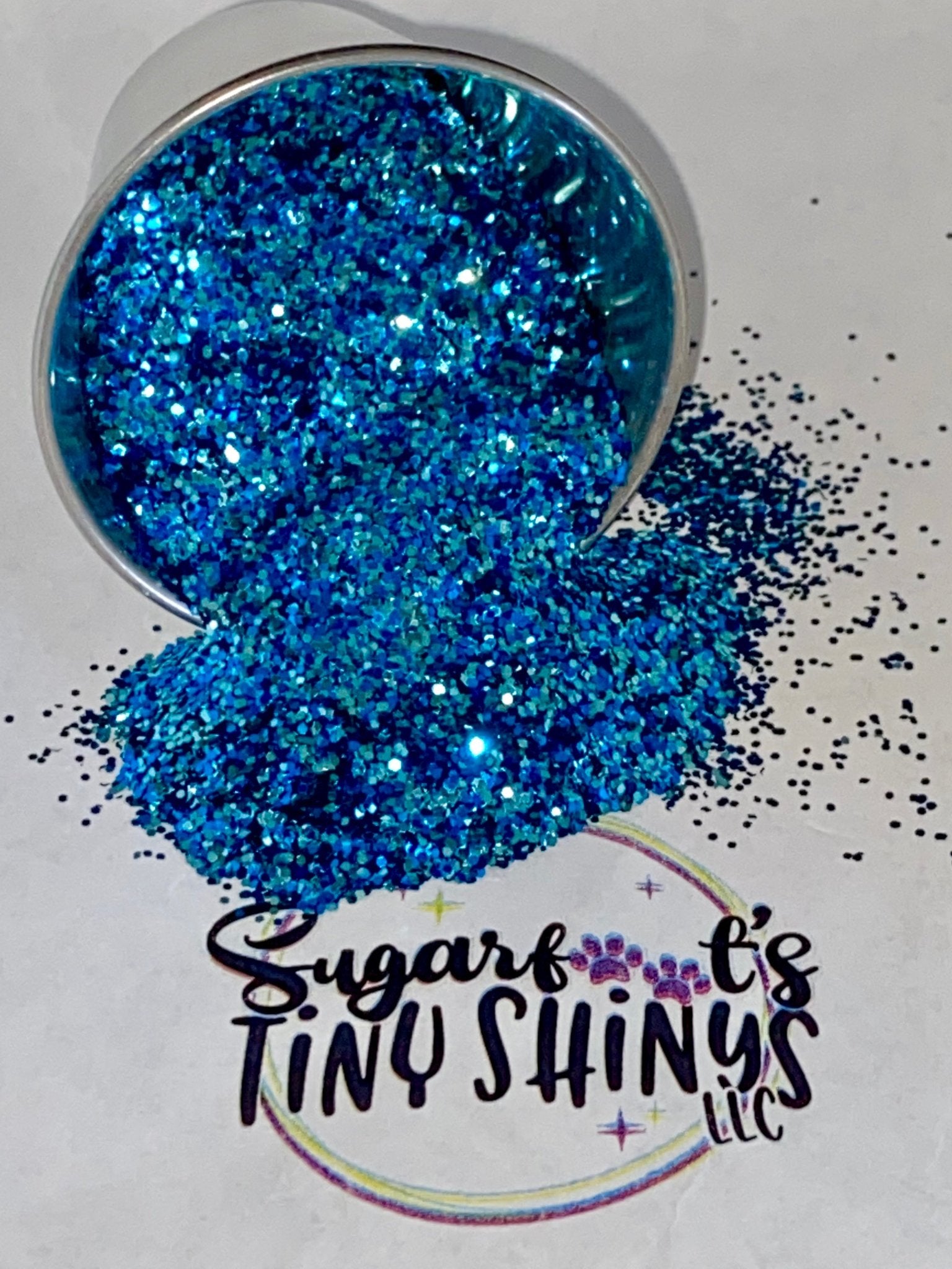 Blue Iguana - Sugarfoot's Tiny Shinys, LLC
