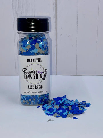 Blue Rhino - Sugarfoot's Tiny Shinys, LLC