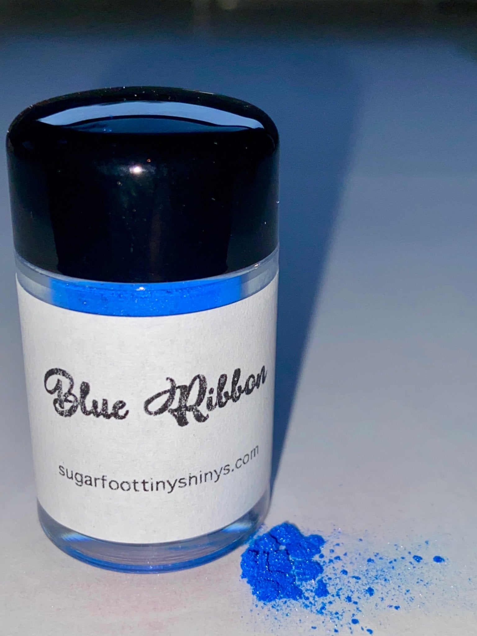 Blue Ribbon - Sugarfoot's Tiny Shinys, LLC