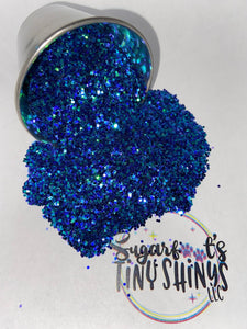 Blue Sapphire - Sugarfoot's Tiny Shinys, LLC