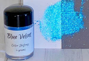 Blue Velvet - Color Shift Mica - Sugarfoot's Tiny Shinys, LLC