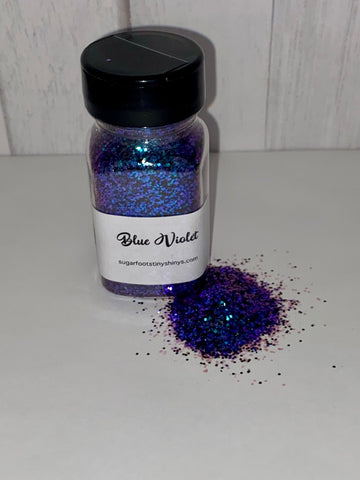 Blue Violet - Sugarfoot's Tiny Shinys, LLC