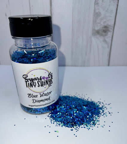 Blue Water Diamond - Sugarfoot's Tiny Shinys, LLC